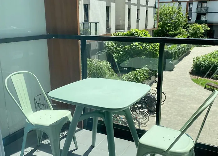 Apartament Living Point Mokotów Warszawa, Polska