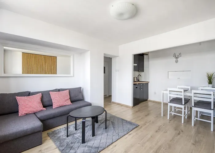 Apartament Centrum Warszawa, Polska