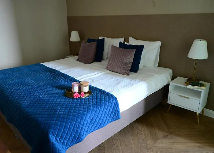 Apartament Powisle Deluxe With Parking Warszawa, Polska