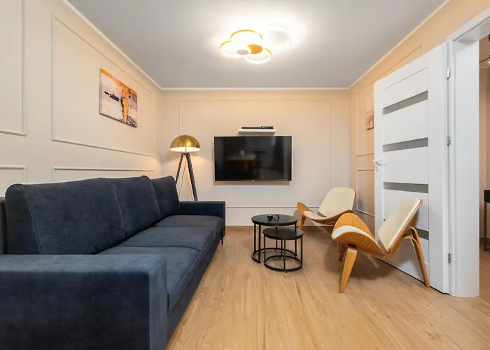 Apartament Grzybowska Premium By Your Freedom Varsovia, Polonia