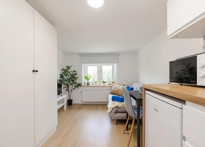 Marymoncka 61A Studio A I B Superapart Warszawa, Polska