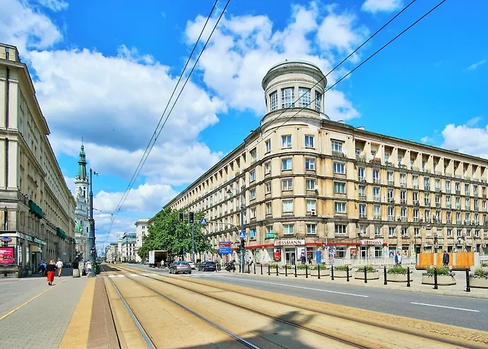 Luna Studio - City Center Zbawiciela Marszalkowska Warszawa, Polska