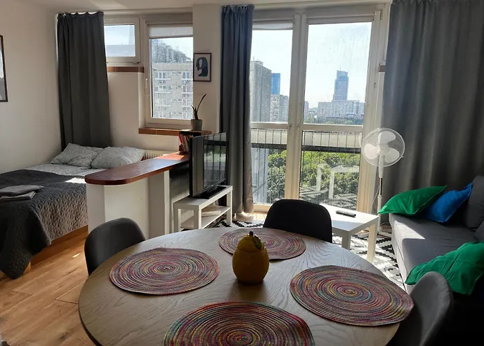 Ohmyhome Marszalkowska View Варшава, Польща