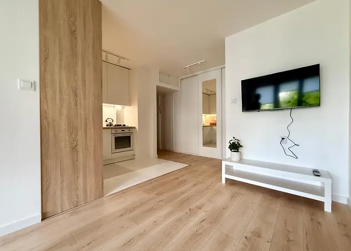 Cozy Stay Washington Avenue Apartment Warszawa, Polska