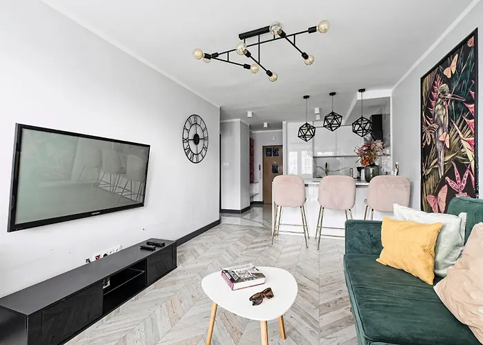 Luxury And Modern-City Center&G925 Варшава, Польща