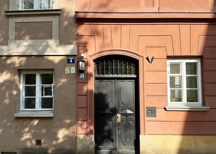 Cichy Apartament przy Rynku Starego Miasta Warszawa, Polska