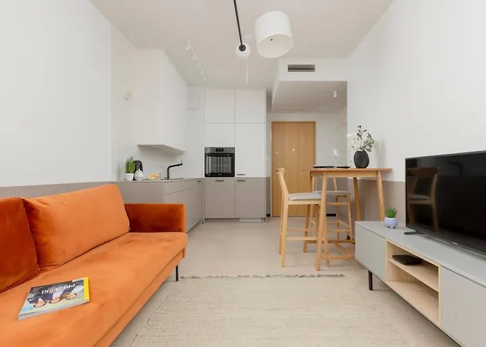 Apartment Warsaw City Center By Noclegi Renters, Польща