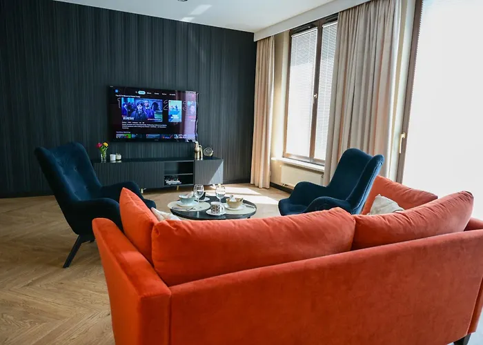 Apartament Ogrodowa Deluxe With Parking Warszawa, Polska