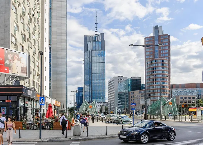 Lumina Apartments Next To Rondo Onz Varsavia, Polonia