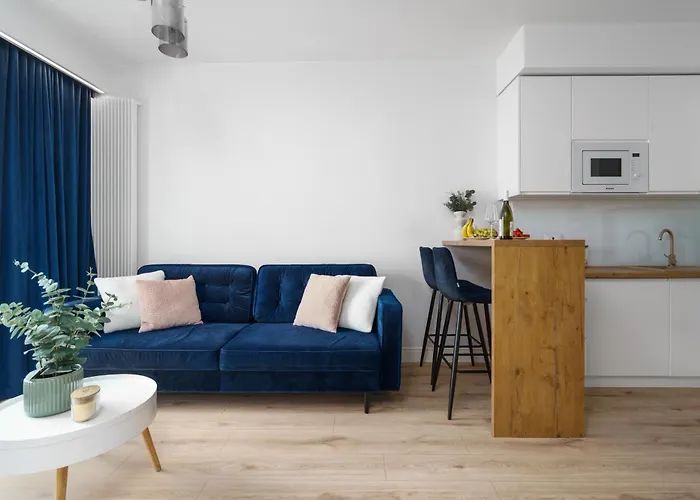 Urban Chic - Luxury Stay At Mennica Residence Варшава, Польща