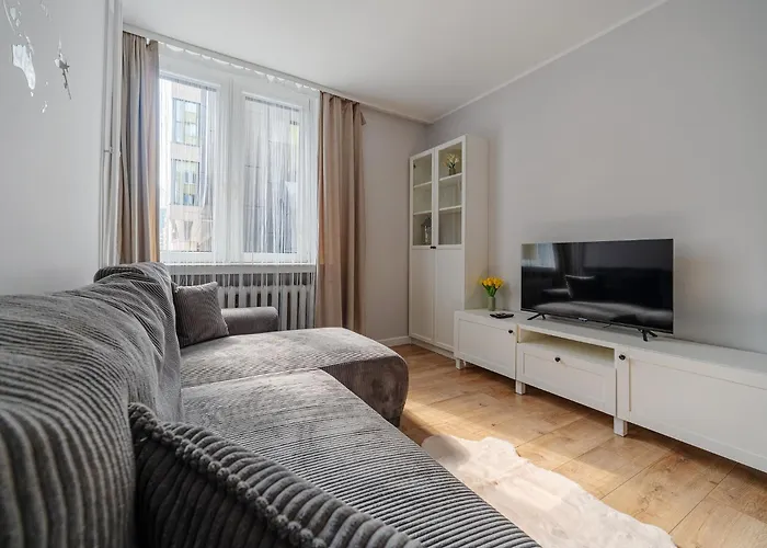Modern Apartment In The City Center Warszawa, Polska