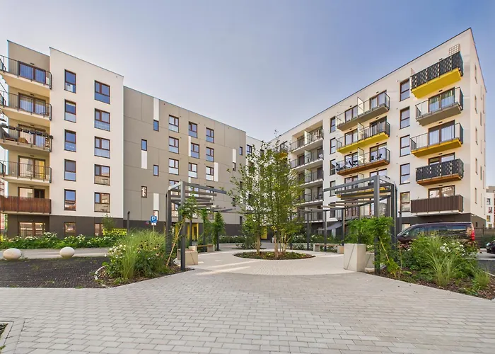 Marywilska 66A Comfort Studio By Superapart With Parking Warszawa, Polska