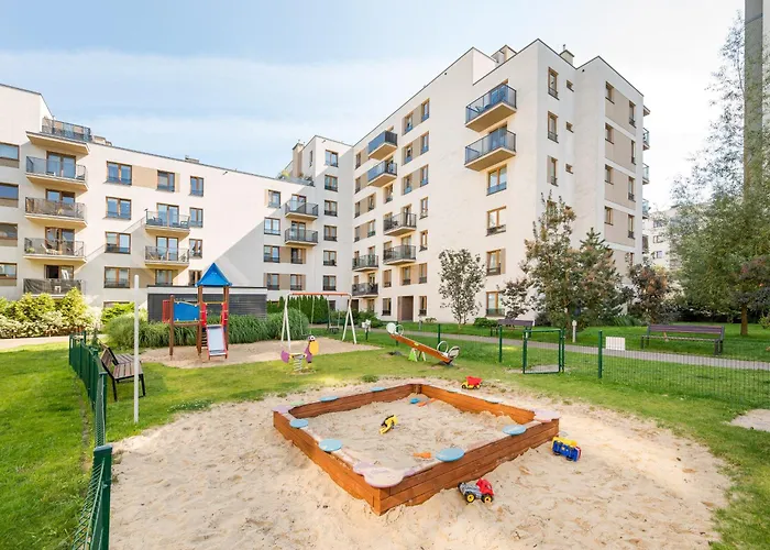 Las Bródnowski Urban Jungle Apartment by BookingHost Warszawa, Polska