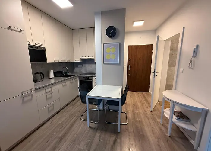 Modern Apartment Near To The Chopin'S Airport Cybernetyki 2A Warszawa, Polska