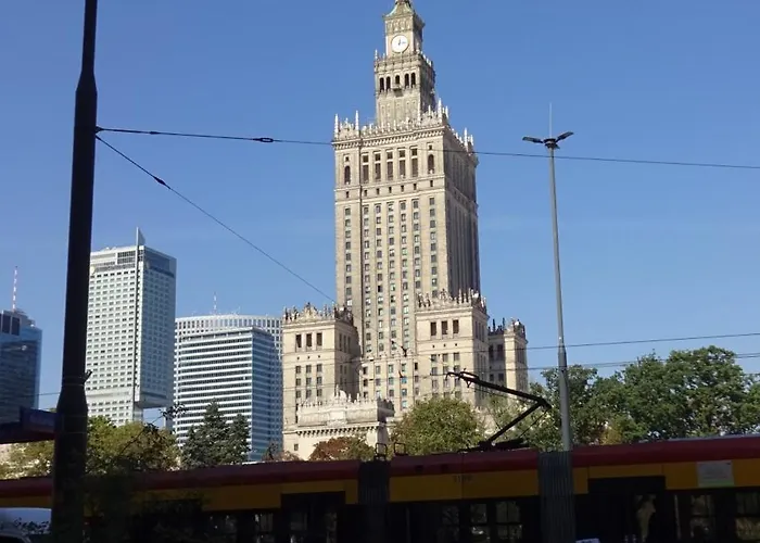 Apartament Wspolna Elango Varsavia, Polonia