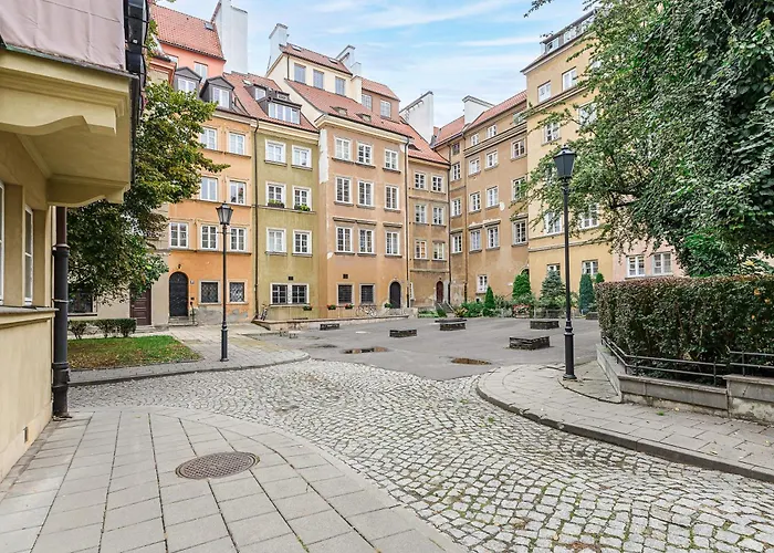 Lumina I Apartments On The Old Square I Near The Royal Castle Варшава, Польща