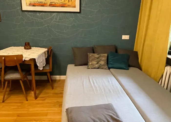 Stylowe studio przy parku Pola Mokotowskie Warszawa, Polska