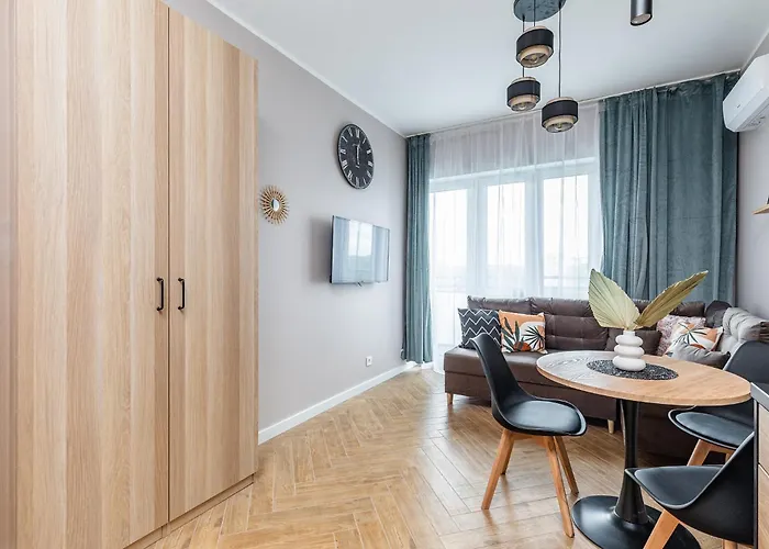 Modern studio AC Batorego by VAYA STAYS Warszawa, Polska