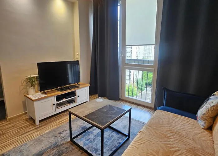Apartament Centrum Rondo Onz Warszawa, Polska