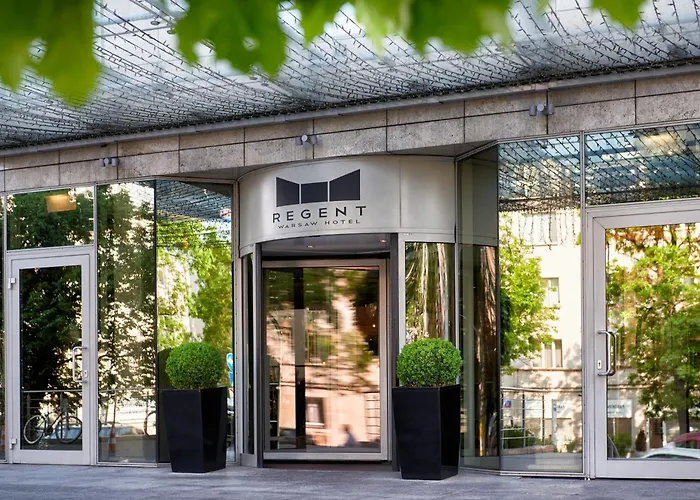 Regent Warsaw Hotel, Polen