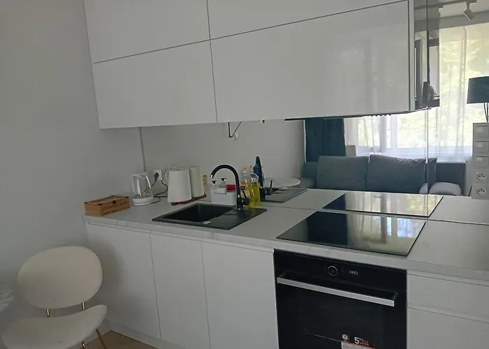 Apartament Batorego Warszawa, Polska