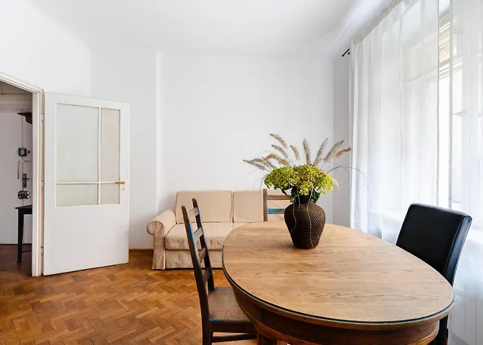 Apartament Interesting Design Great Location Dobra Street Warszawa, Polska