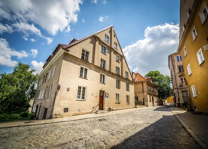 Old Town Kanonia Apartments Warsaw, Poland