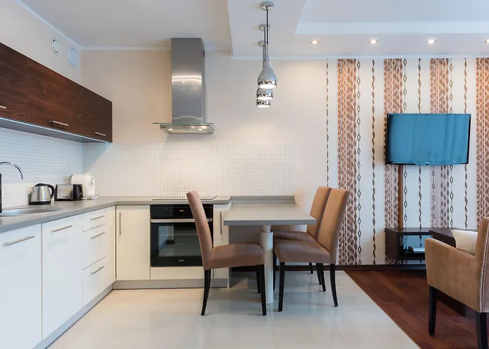 Exclusive Aparthotel Warsaw, Poland