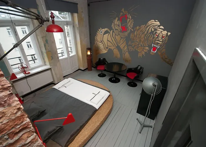 Ferienwohnung Loft Sen Pszczoly Warschau, Polen