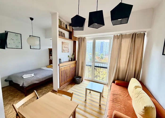 Ohmyhome Grzybowska Park Варшава, Польща