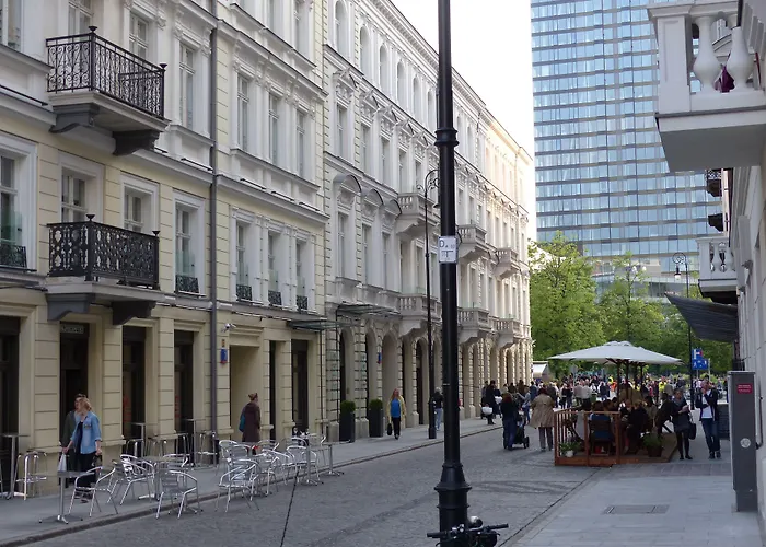 Hosapartments City Center Varsovia, Polonia