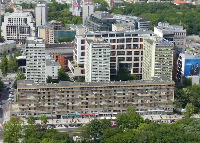 Hosapartments City Center Warschau, Polen
