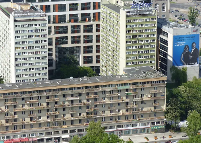 Hosapartments City Center Warszawa, Polska