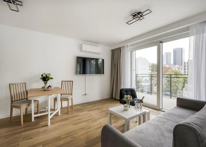 New Garden Apartments Варшава, Польща