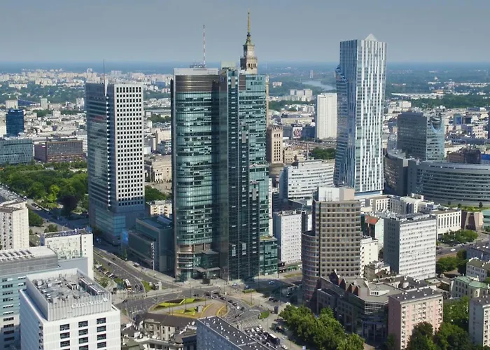 City Vibes Warsaw Sienna With Parking By P&M, Polska