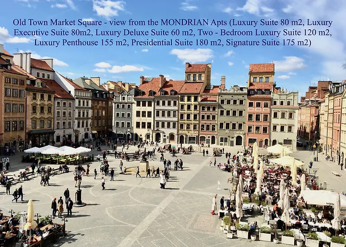 Mondrian Luxury Suites & Apartments Market Square I
