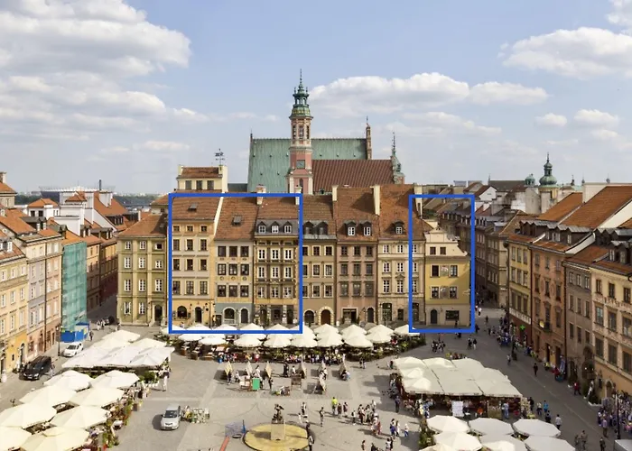 Mondrian Luxury Suites & Apartments Market Square I Warsaw, Poland