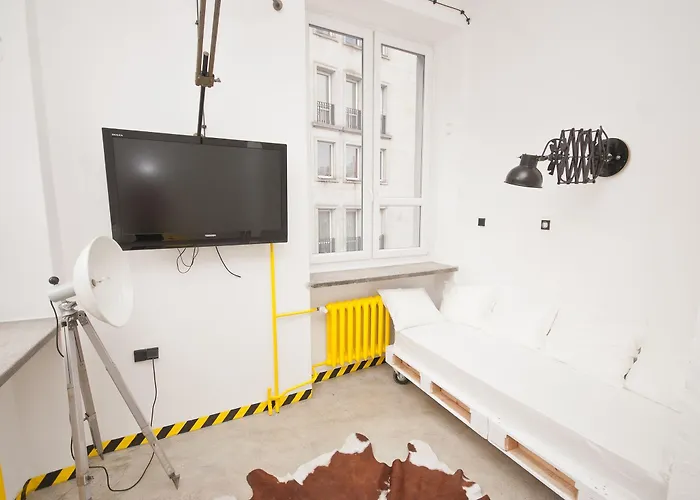 Ferienwohnung Loft Lot Pszczoly Warschau, Polen