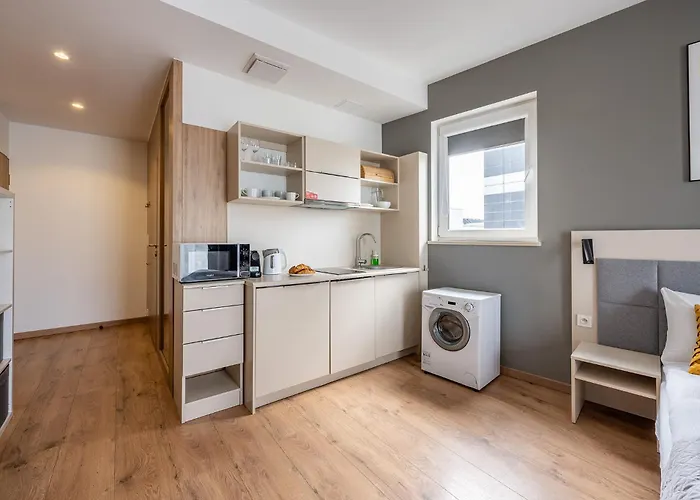 Aparthotel City Break Wolska By Ina Warsaw, Poland