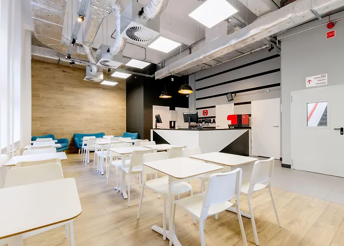 Kapsula Hostel Warszawa, Polen