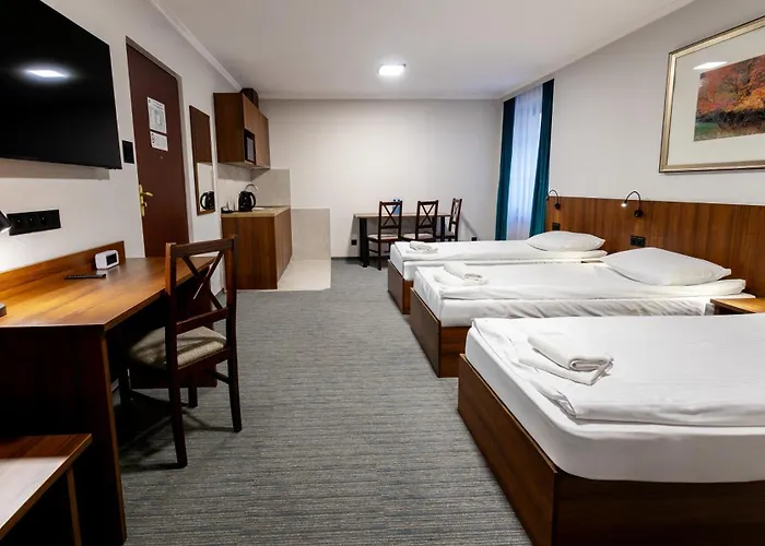 Noclegi Hit Rooms & Apartments