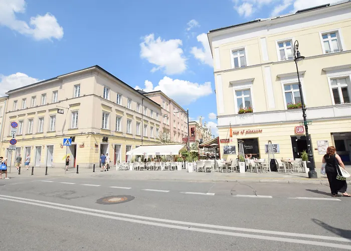 Elegant Apartment Foksal Warszawa, Polska