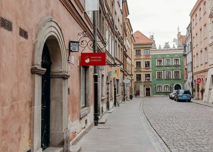 Shortstaypoland Piwna Варшава, Польща