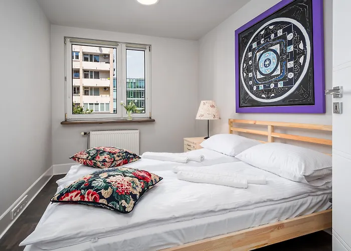 Apartament Zielone Powiśle, Sun&Snow Warszawa, Polska