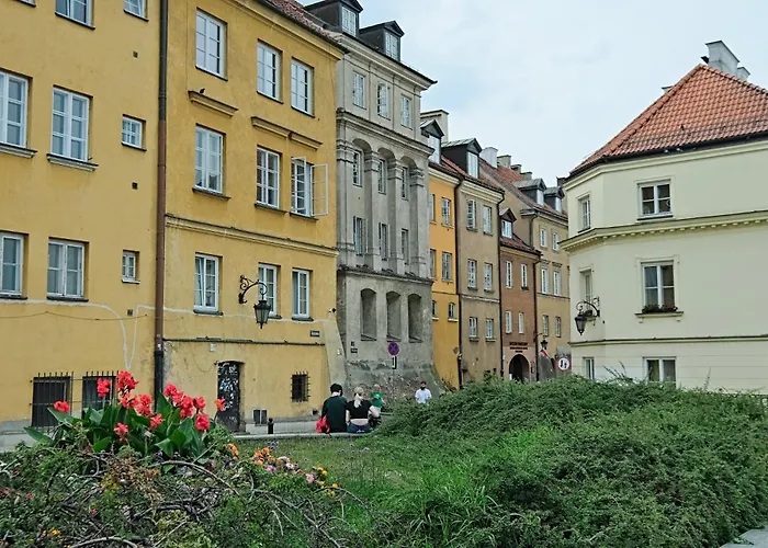Urbannestgroup - Old Town - Stare Miasto - Celna 2 Warszawa, Polska
