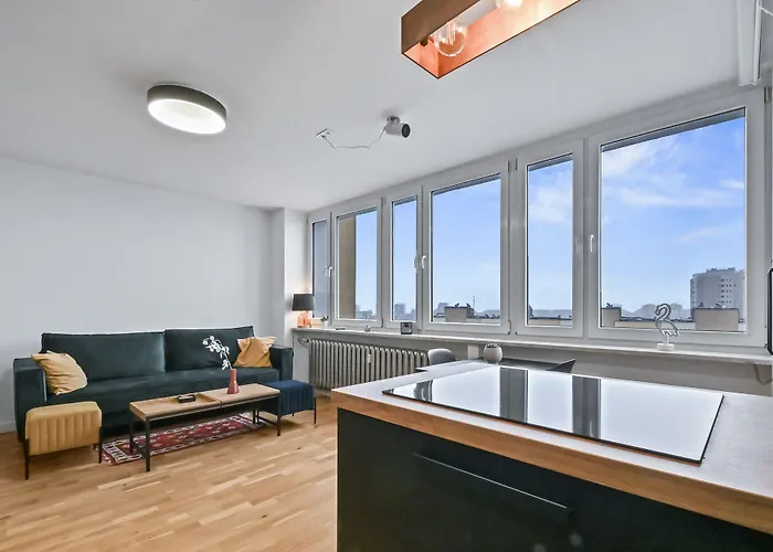 Rentplanet - Apartament Komorska Warszawa, Polska