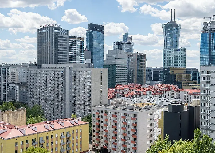 Rentplanet - Apartament Chlodna Warszawa, Polska