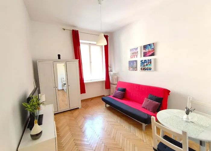 Cosy Studio Next To The Central Station Warszawa, Polska