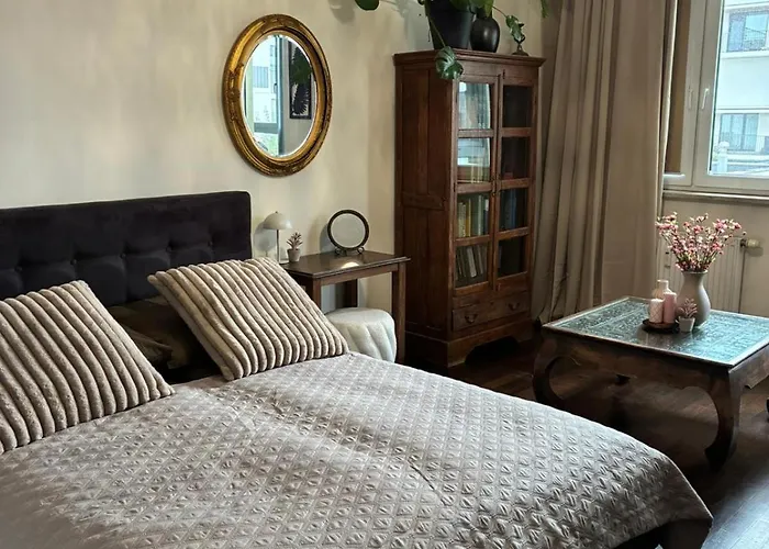 Deluxe Apartament na wyłączność z darmowym parkingiem w garażu fv Warszawa, Polska