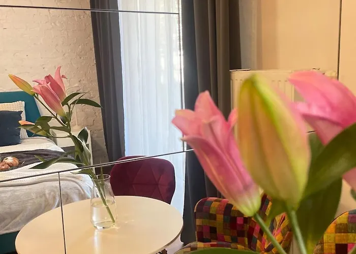 Romantyczny apartament dla par z wanną w centrum Warszawy Warszawa, Polska
